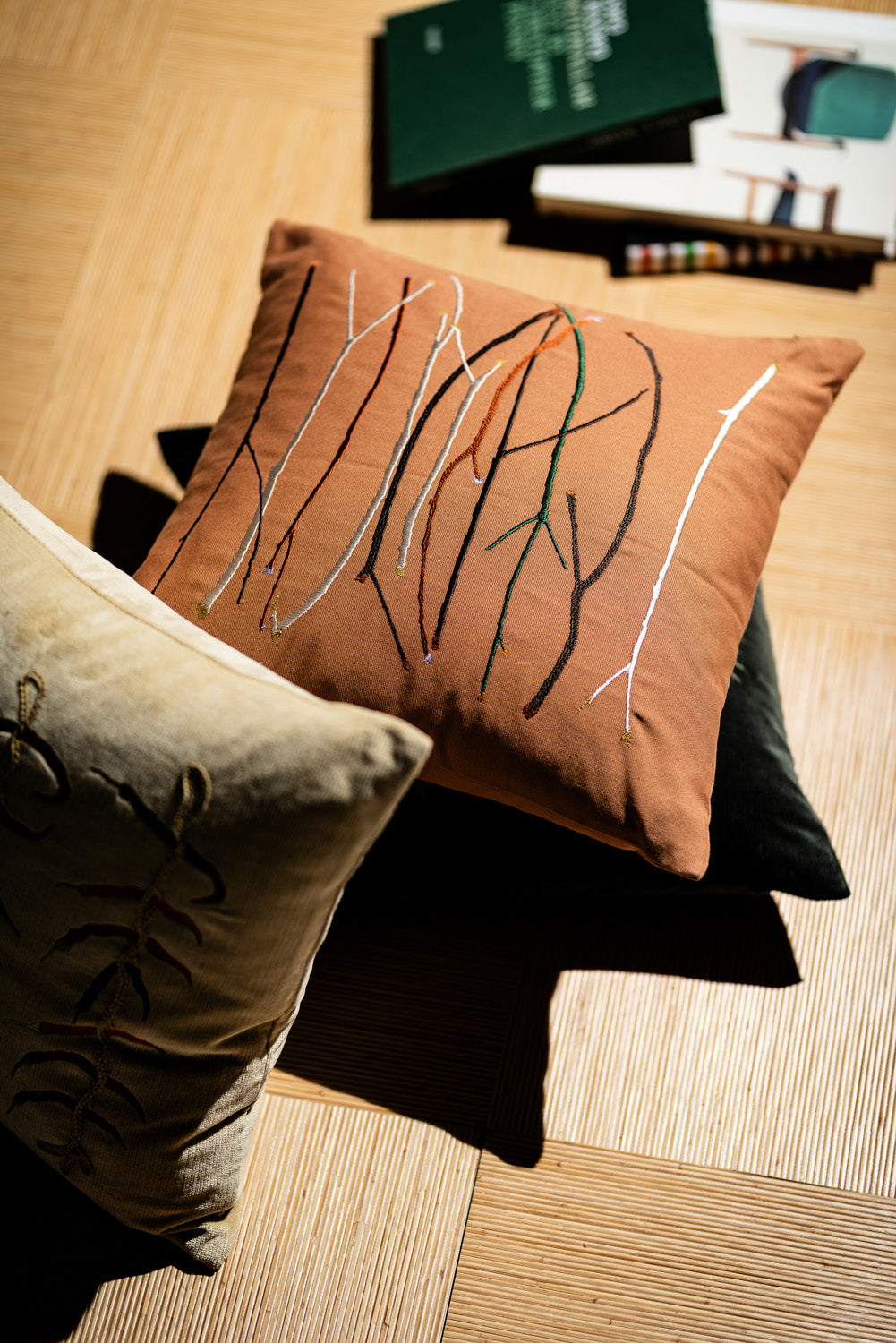 Branch (Stripe) / Beige