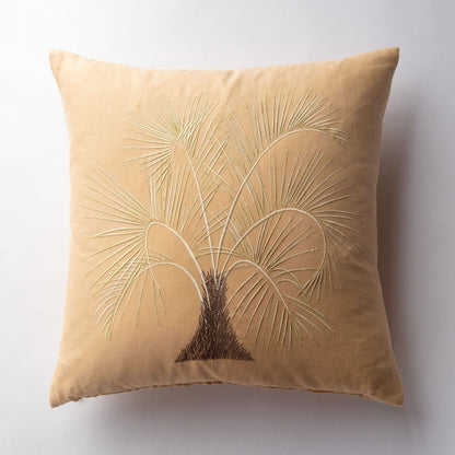 Parm tree / Linen Yellow