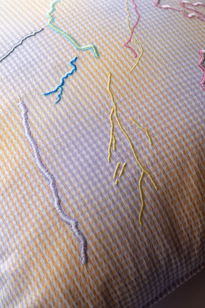 INAZUMA / Yellow & Purple