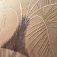 Parm tree / Linen Yellow