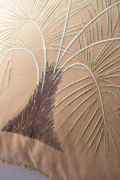 Parm tree / Linen Yellow
