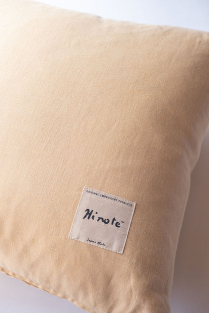 Parm tree / Linen Yellow