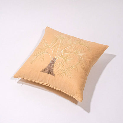 Parm tree / Linen Yellow